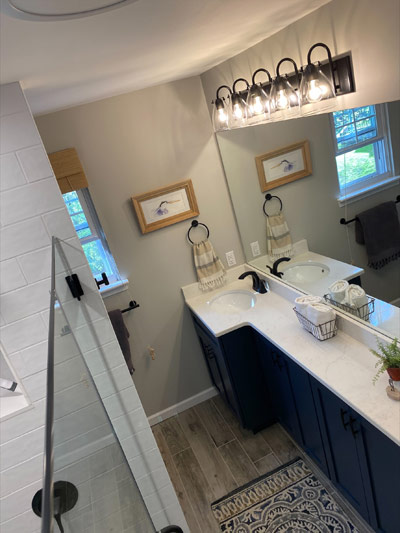 Master Bath full remodeling in Downingtown PA