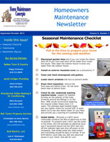 Click to view our Fall 2013 Newsletter