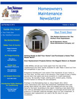 Click to view our Winter 2012 Newsletter